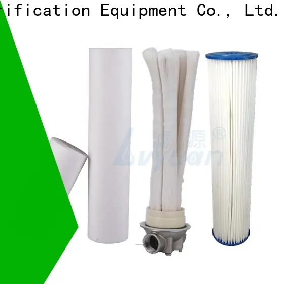 Lvyuan Filter pp pleated filter cartridge directly sale for factory 1