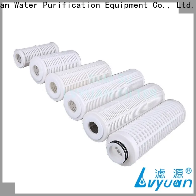 Lvyuan Filter Durable pp filter cartridge series for industry 1