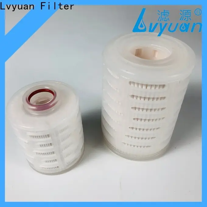 Lvyuan Filter activated carbon filter element supply for factory 1