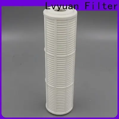 Lvyuan Filter pp melt blown filter cartridge directly sale for water purification 1
