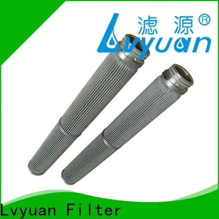 High quality sintered metal filter cartridge manufacturing for industry 1