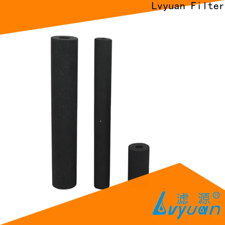 Lvyuan Filter High end sintered filter cartridge highly rated for purify 1