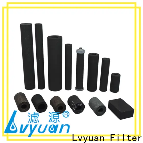 Newest activated carbon filter element manufacturing for water Purifier 1