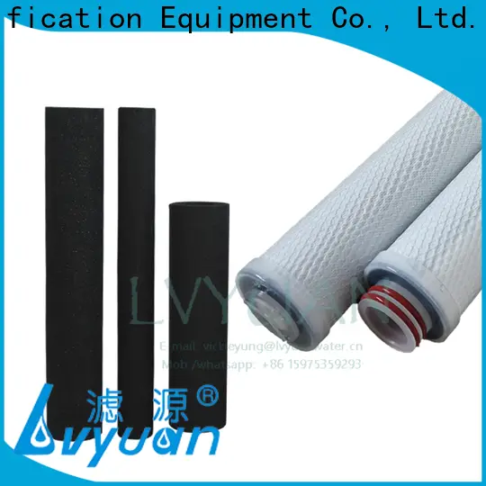 Lvyuan Filter Newest sintered polyethylene filter high safety for water 1