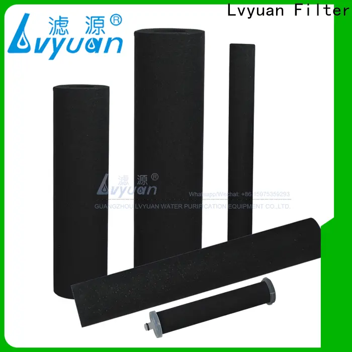New activated carbon block filter directly sale for factory 1