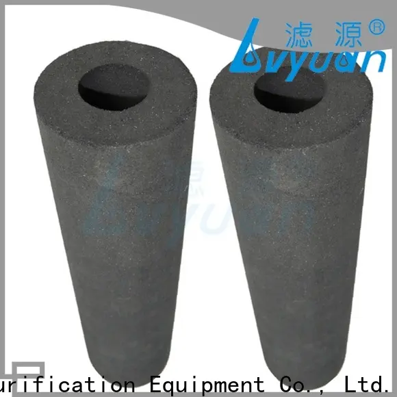 Customized activated carbon filter element suppliers for water 1