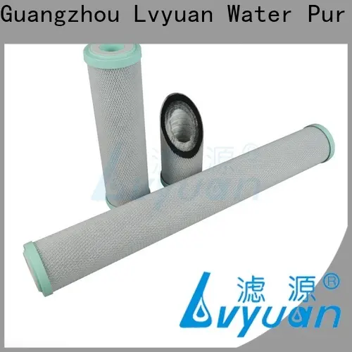 Lvyuan Filter New activated carbon block filter directly sale for water 1