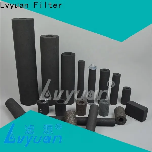 New sintered polyethylene filter series for water Purifier 1
