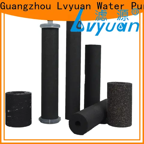 Lvyuan Filter activated carbon block filter supply for factory 1