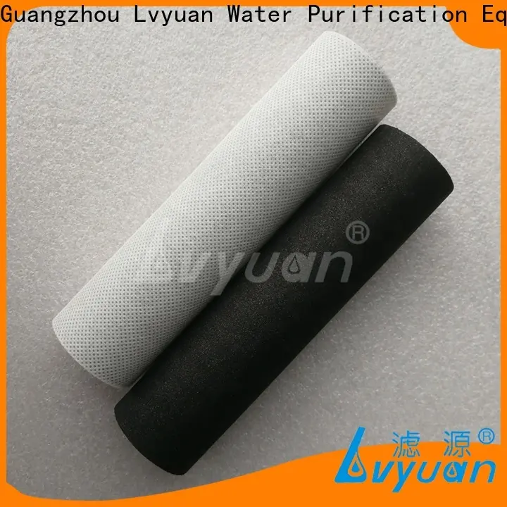 Lvyuan Filter sintered cartridge filter for factory 1