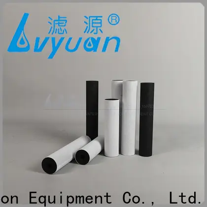 Lvyuan Filter activated carbon block filter made in china for sea water 1