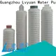 Lvyuan Filter 20 micron pleated water filter with custom services for industry 1