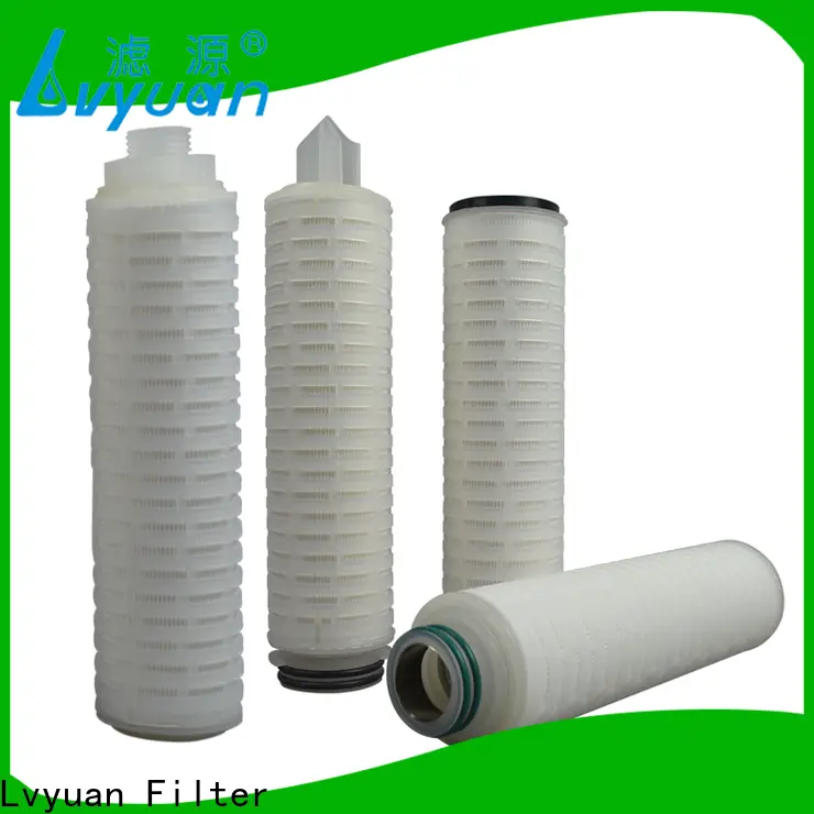 Professional pleated sediment filter with custom services for water Purifier 1