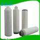 Professional pleated sediment filter with custom services for water Purifier 1