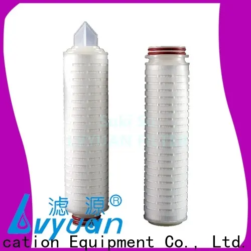 Lvyuan Filter pleated filter cartridge manufacturing for industry 1