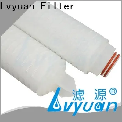 Lvyuan Filter Best Value 20 micron pleated water filter for water 1