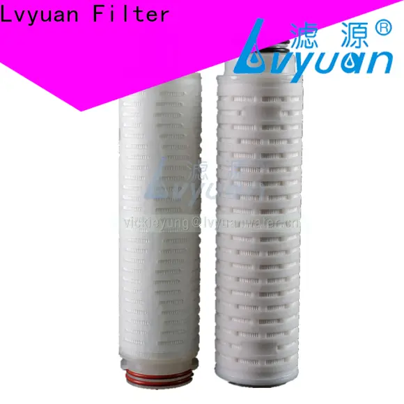 Hot Selling stainless steel pleated filter cartridge suppliers for water purification 1