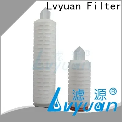 Lvyuan Filter Cost-effective pleated water filters from China for water purification 1