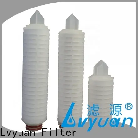 pleated filter element with good price for desalination 1