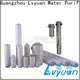 Lvyuan Filter 20 micron pleated water filter manufacturing for purify 1