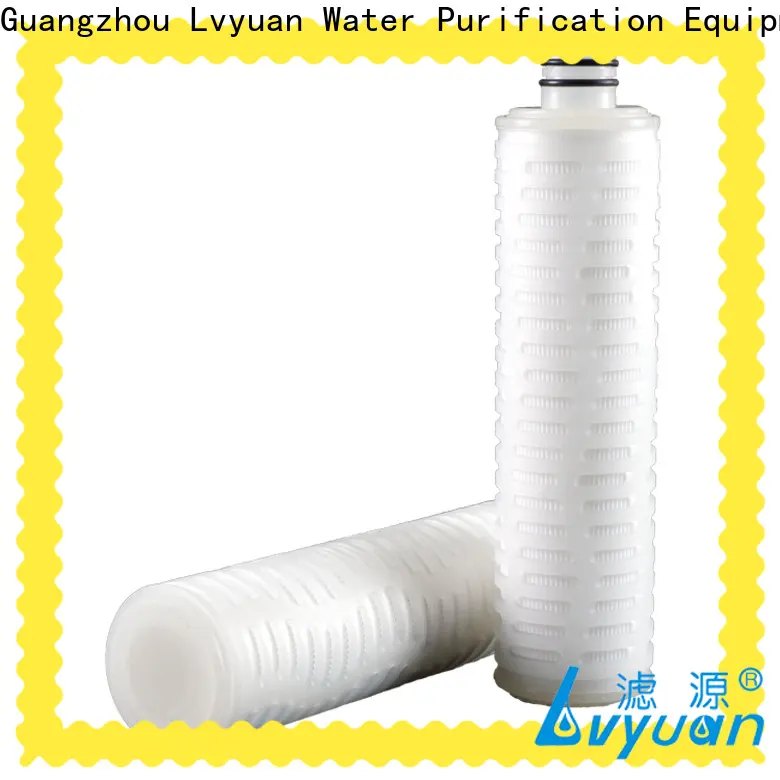 Lvyuan Filter Best Value pleated water filters suppliers for desalination 1