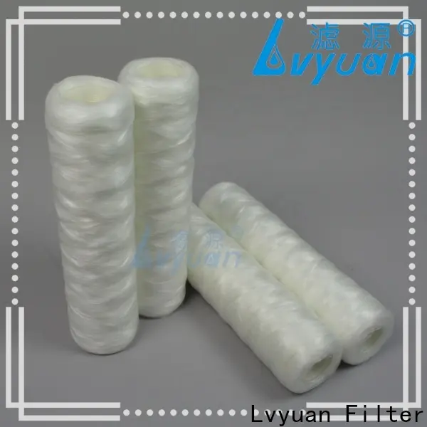 Lvyuan Filter pp wound cartridge filter highly rated for water 1