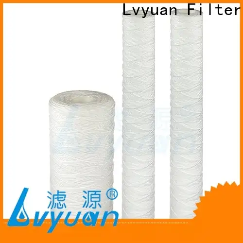 Lvyuan Filter Creative wound filter cartridge factory direct supply for sea water 1