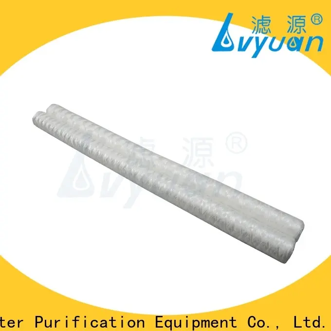 Lvyuan Filter activated charcoal filter made in china for industry 1