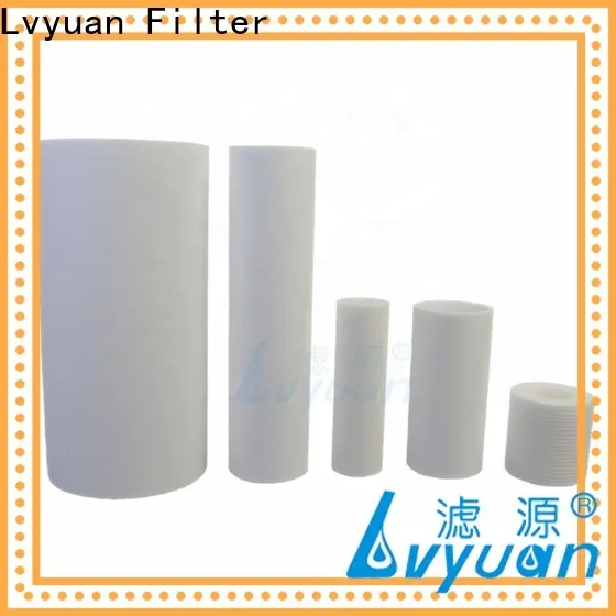 Lvyuan Filter pp sediment filter factory direct supply for industry 1