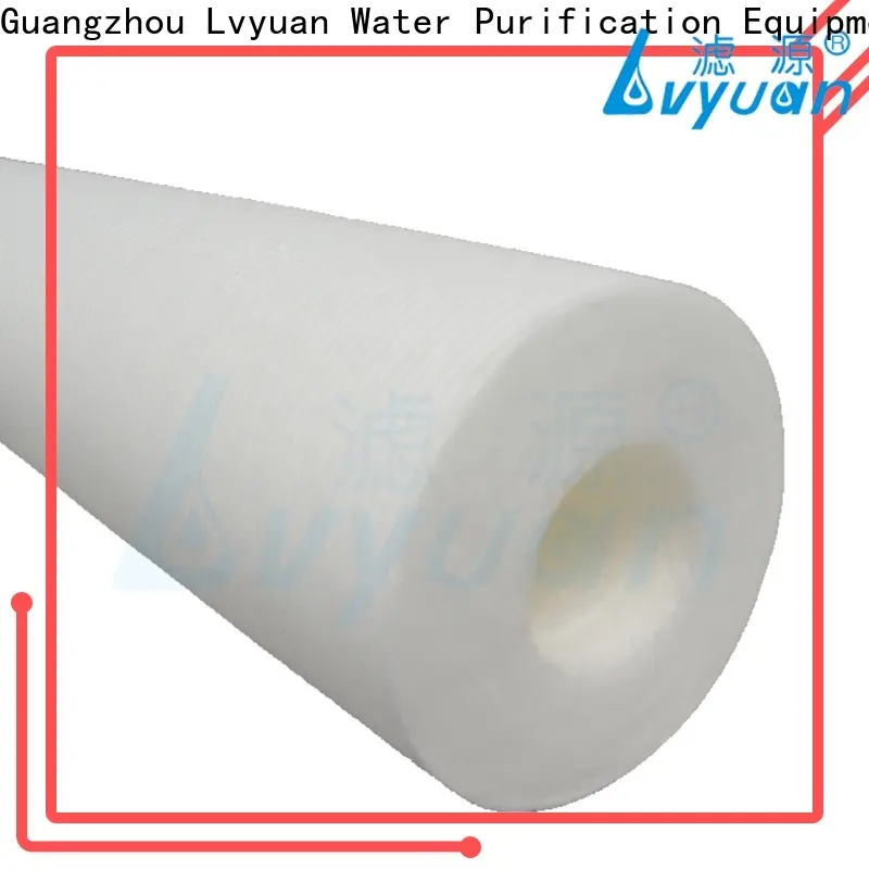 High End pp spun filter cartridge highly rated for industry 1