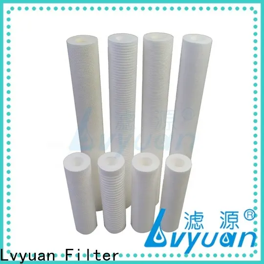 Hot Sale pp pleated filter cartridge supply for desalination 1