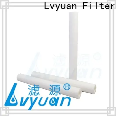 Lvyuan Filter pp filter cartridge supply for sea water 1