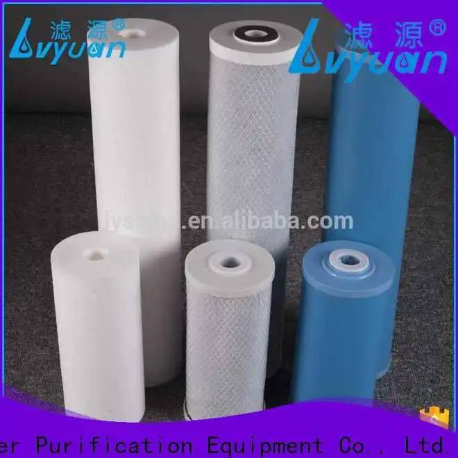 Lvyuan Filter melt blown polypropylene filter supply for water 1