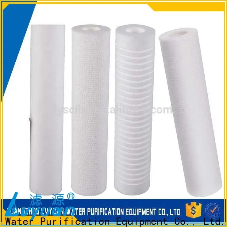 Lvyuan Filter High End pp melt blown filter cartridge factory price for water 1