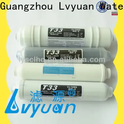 Lvyuan Filter Creative carbon air filter factory direct supply for water 1