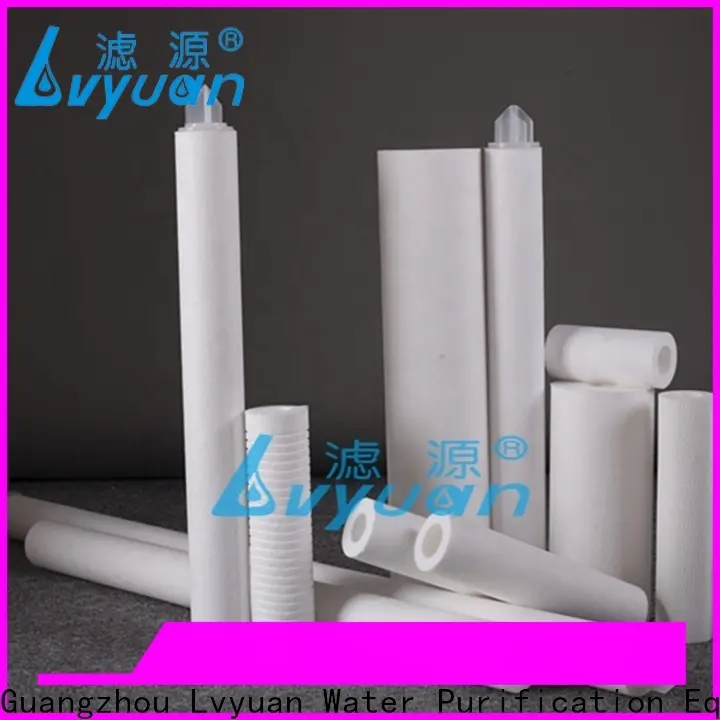 Reliable pp pleated filter cartridge supply for water 1