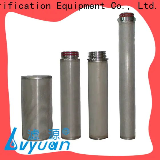 Lvyuan Filter Efficient stainless steel filter elements factory for water purification 1