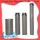 Lvyuan Filter Efficient stainless steel filter elements factory for water purification 1