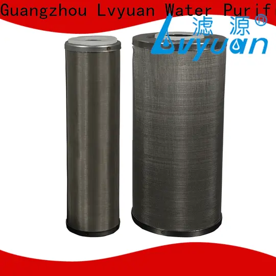 High quality sintered filter elements factory direct supply for sea water 1
