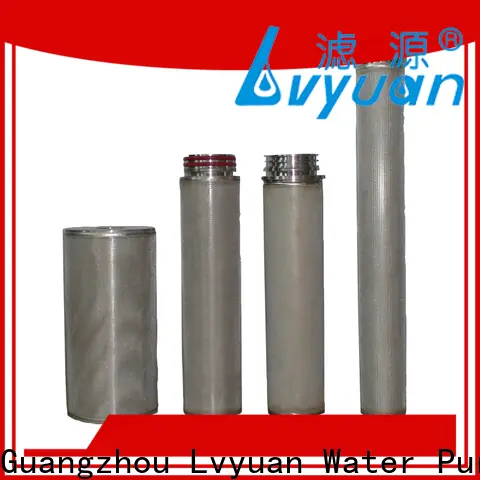 Lvyuan Filter Affordable sintered stainless steel filter elements from China for factory 1