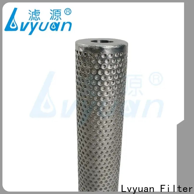 Safe stainless steel filter elements supply for industry 1