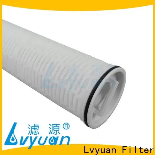 Lvyuan Filter high flow filter cartridges highly rated for industry 1