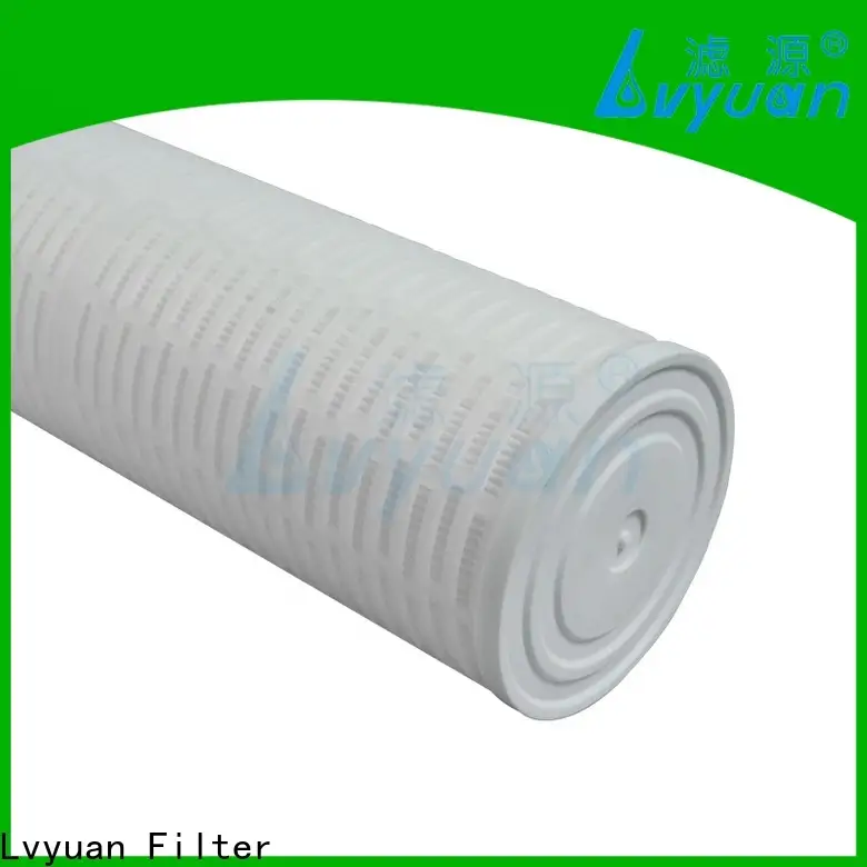 Lvyuan Filter Newest water filter element suppliers manufacturing for water 1