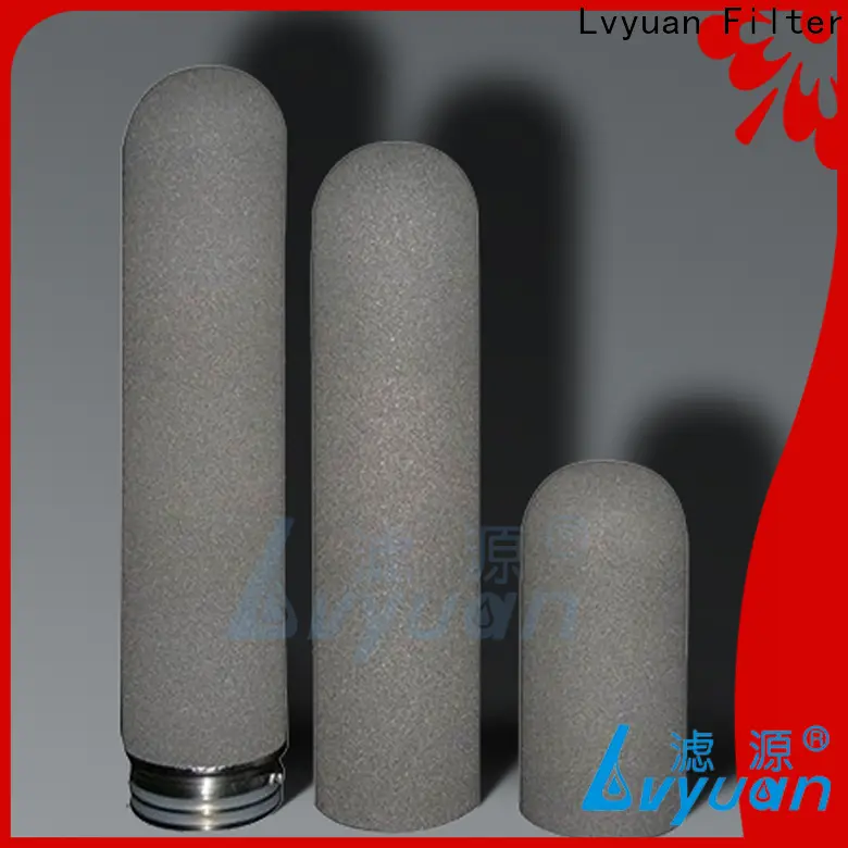 Efficient porous metal filters factory price for purify 1