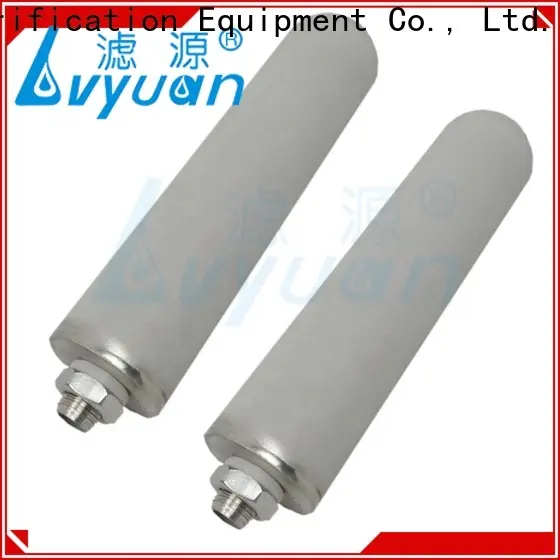 Safe porous filter factory for factory 1