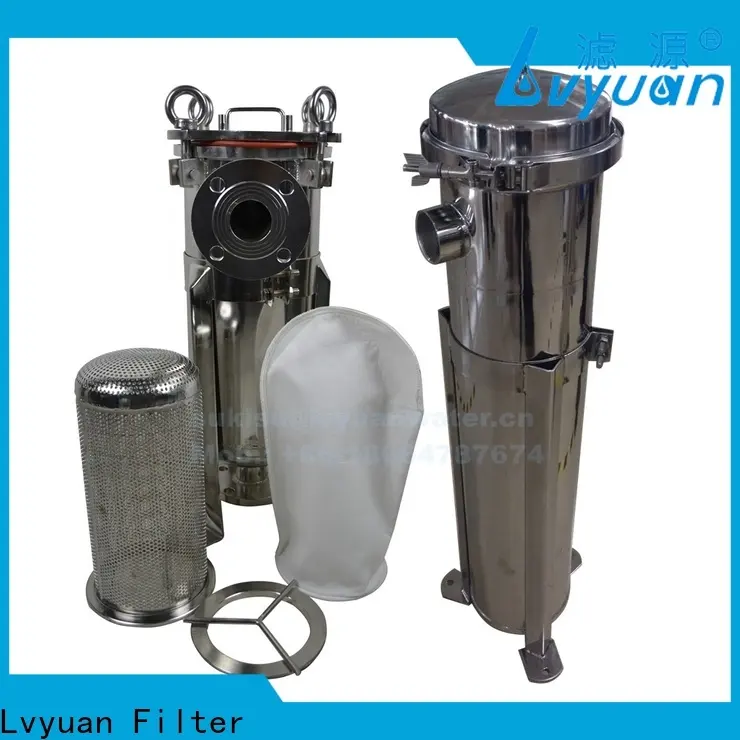 Lvyuan Filter ss bag filter manufacturers for purify 1