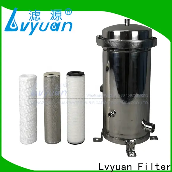 Safe ss316 filter housing directly sale for water Purifier 1