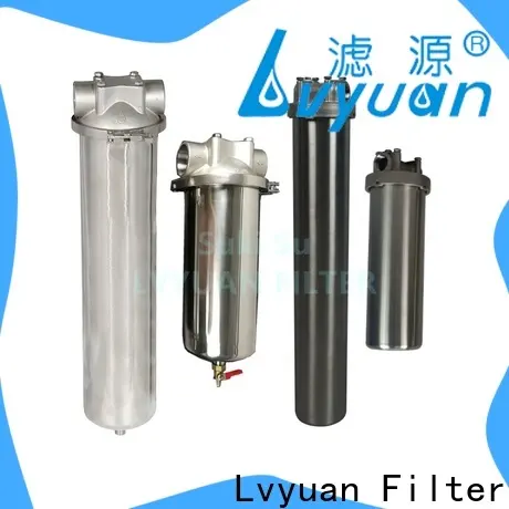 Lvyuan Filter ss cartridge filter housing quality assurance for desalination 1