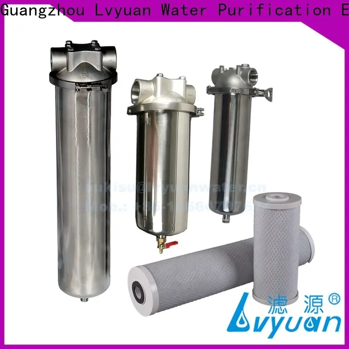 Best 5 micron water filter housing factory direct supply for water purification 1