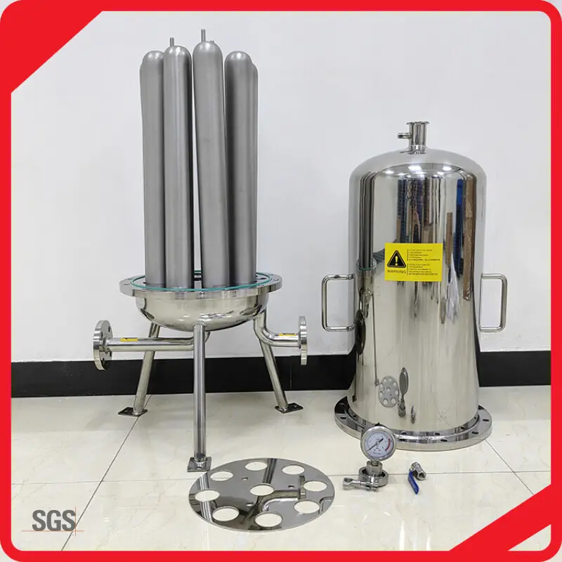 Bag Filter Housing OEM/ODM by Lvyuan Filter 1